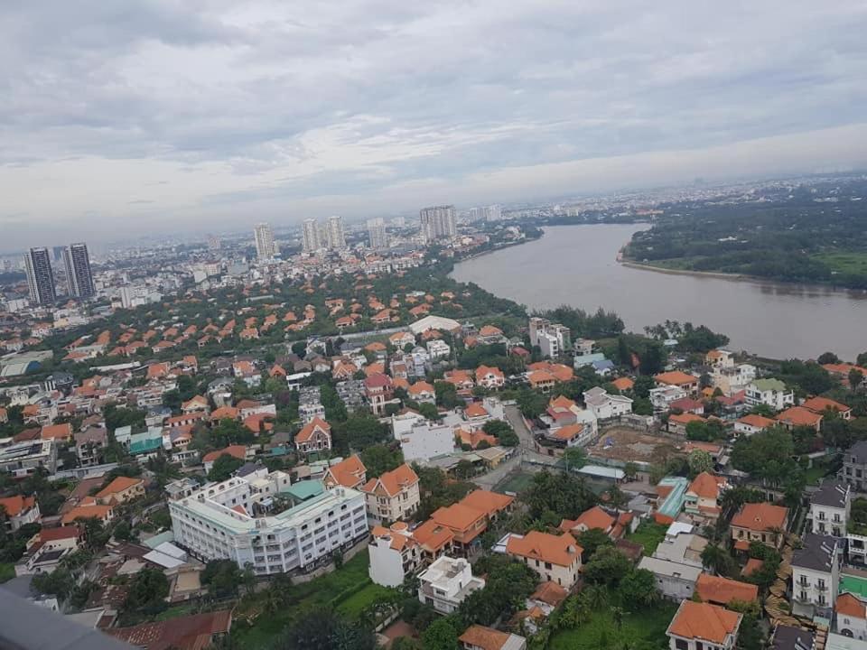 Mrt Apartment In Masteri Thao Dien Ho Chi Minh City Exterior photo