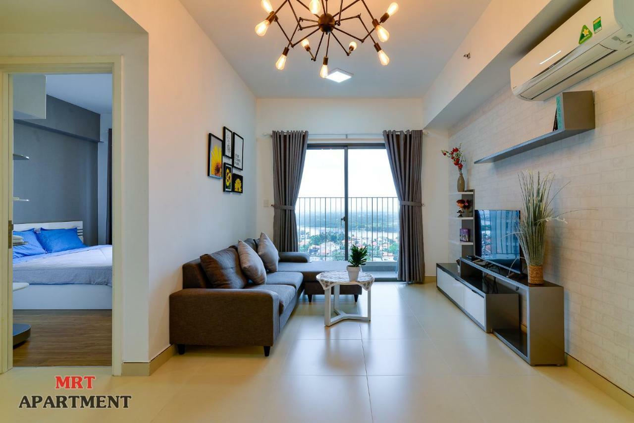 Mrt Apartment In Masteri Thao Dien Ho Chi Minh City Exterior photo